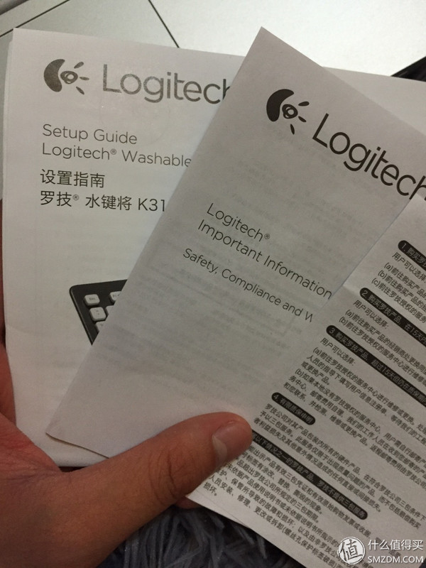 给老妈换套键盘 - Logitech 罗技 K310 可水洗复古键盘 第13张