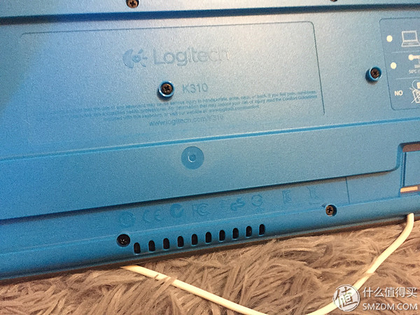 给老妈换套键盘 - Logitech 罗技 K310 可水洗复古键盘 第25张