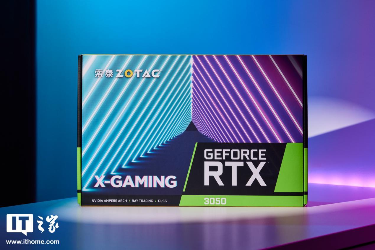 索泰RTX 3050 X-Game OC 显卡评测：入门 3A 大作，光追卡新选择 第1张