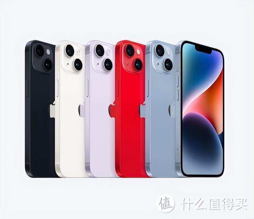 苹果14promax真实图片颜色（iPhone 14 四款机型对比） 第15张