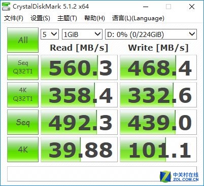 eTLC重出江湖 东芝A100固态硬盘首测 第19张