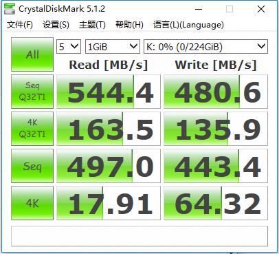 东芝新Q200EX SSD评测：读写均衡，MLC颗粒良心之选 第21张