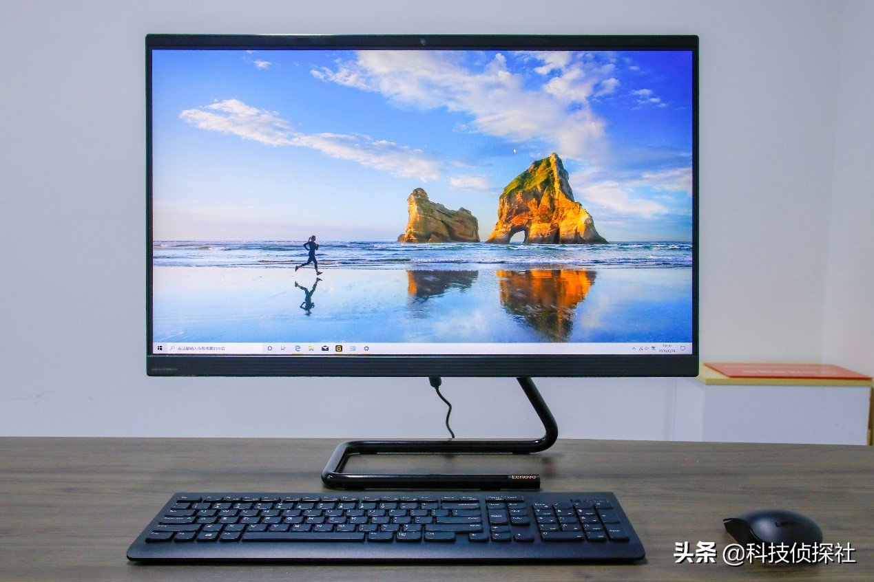 联想AIO 520C评测：一台外观与性能“齐飞”的一体机 第1张