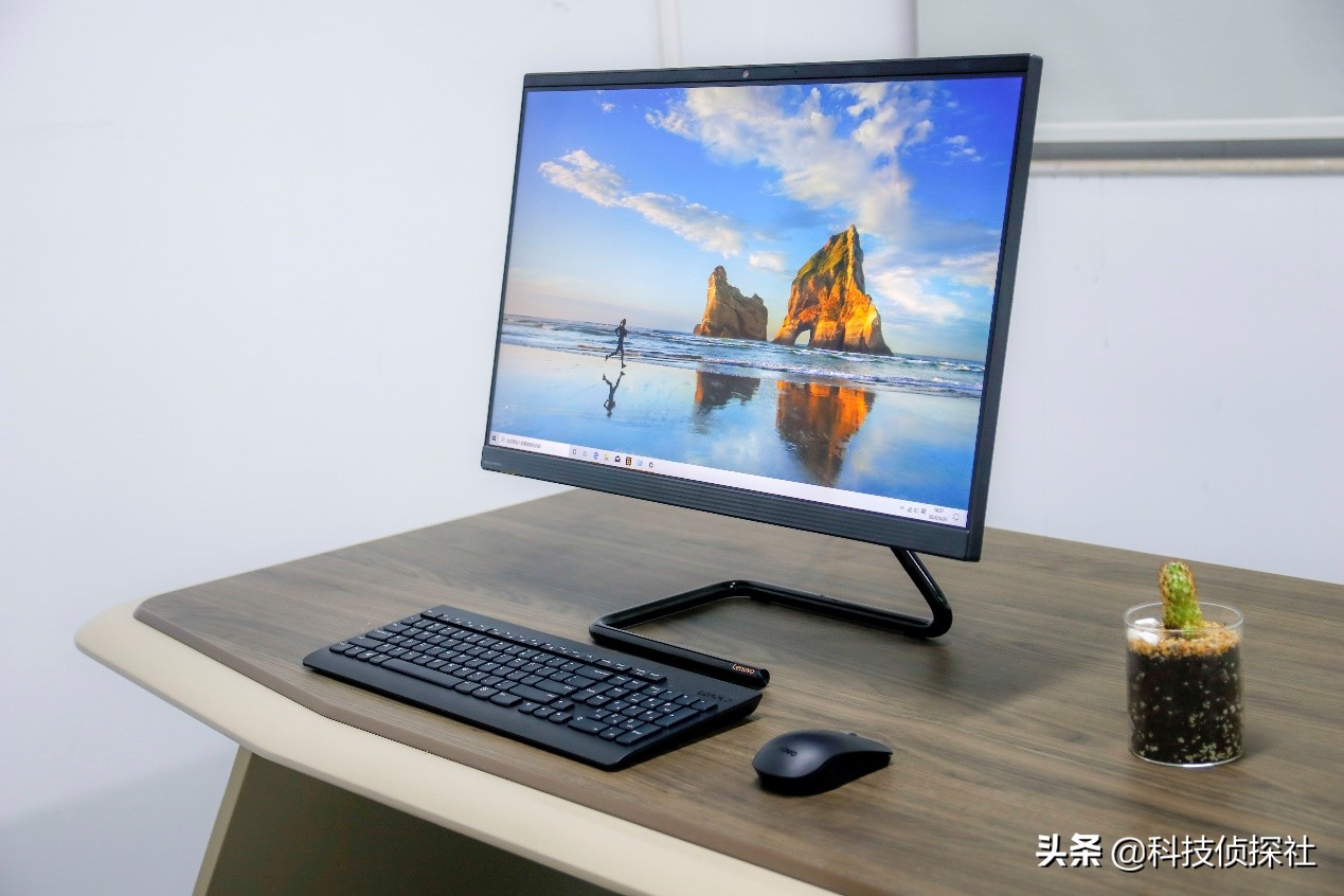 联想AIO 520C评测：一台外观与性能“齐飞”的一体机 第3张