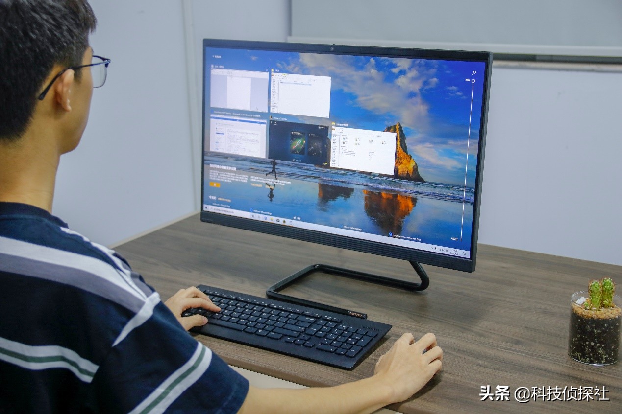 联想AIO 520C评测：一台外观与性能“齐飞”的一体机 第25张