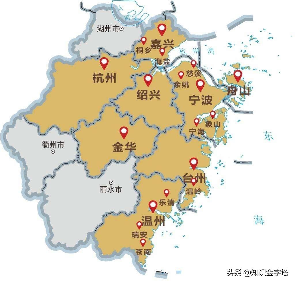 中国面积最小的五个省（较小的10个省级行政区） 第1张