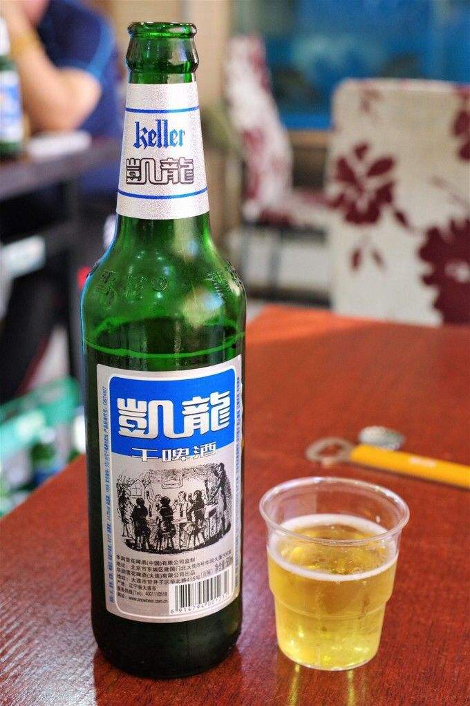 东北三种劲大啤酒图片