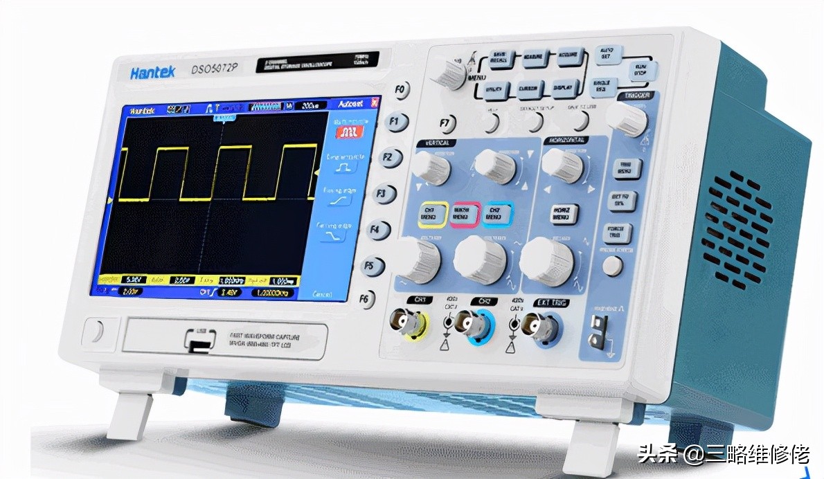 数字示波器使用入门教程 第1张