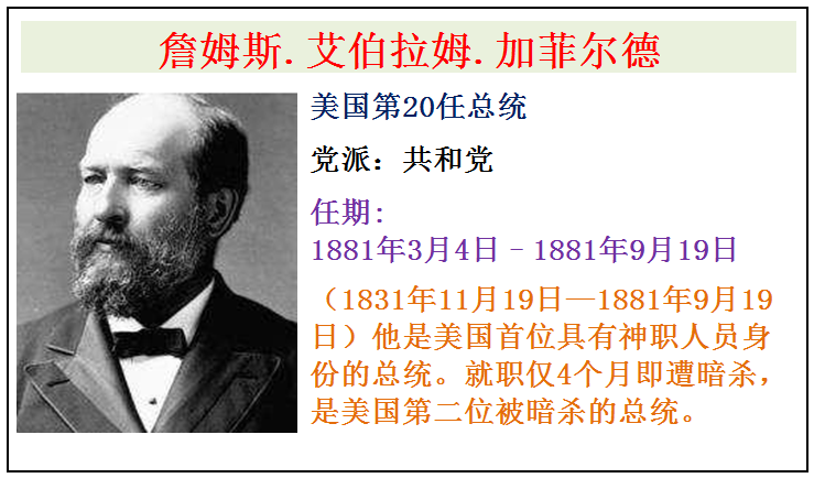 Mei国全部46任总tong简介，从第1任华盛顿总tong到第46任拜deng总tong 第39张