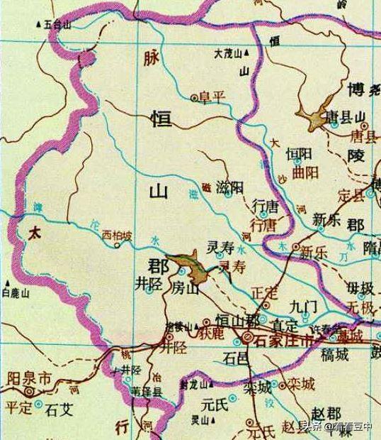 常山赵子龙常山位于什么地方？一文带你了解“常山”的前世今生 第9张