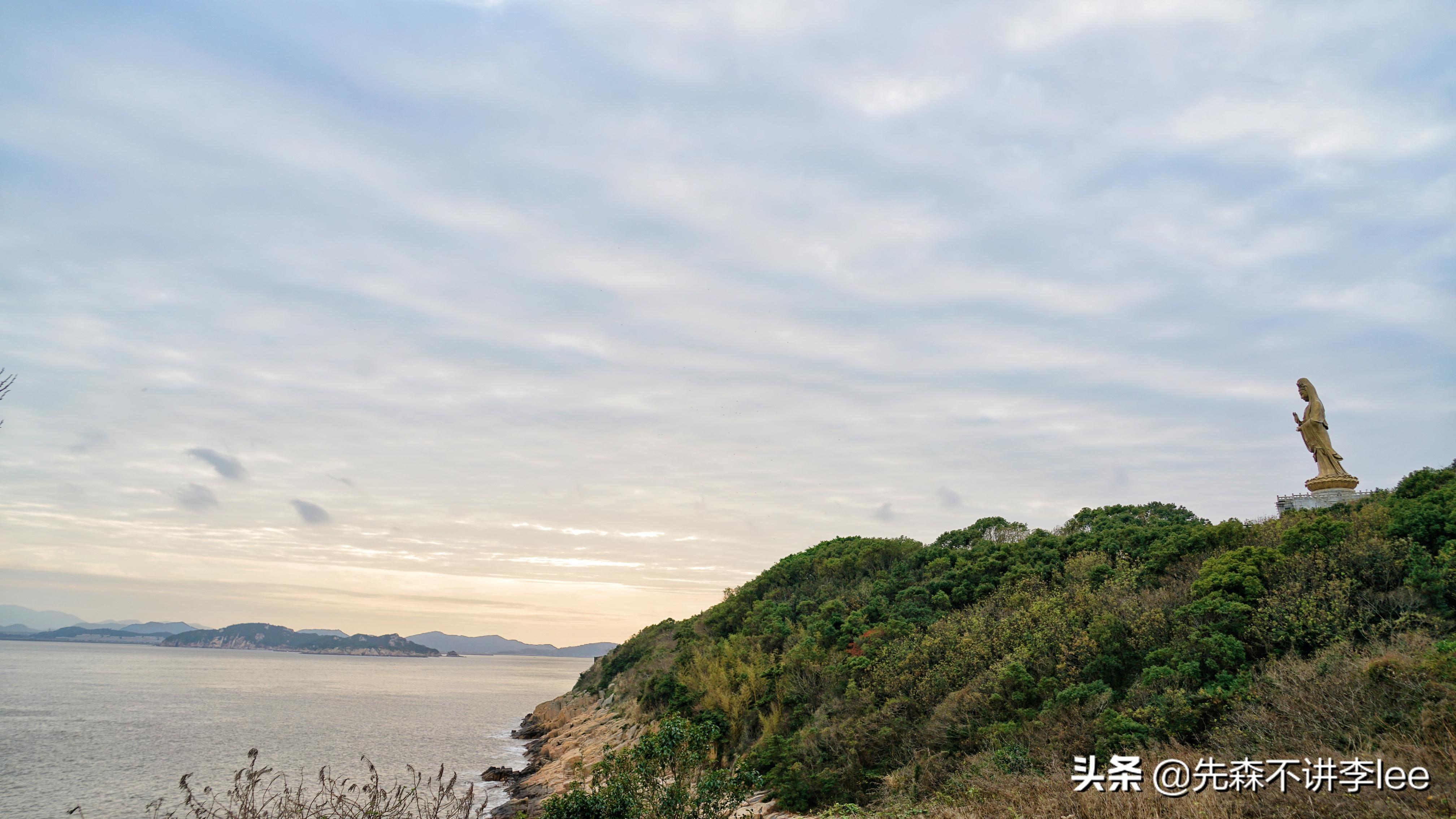 普陀山在哪？位于杭州湾南缘、舟山群岛东部海域 第3张