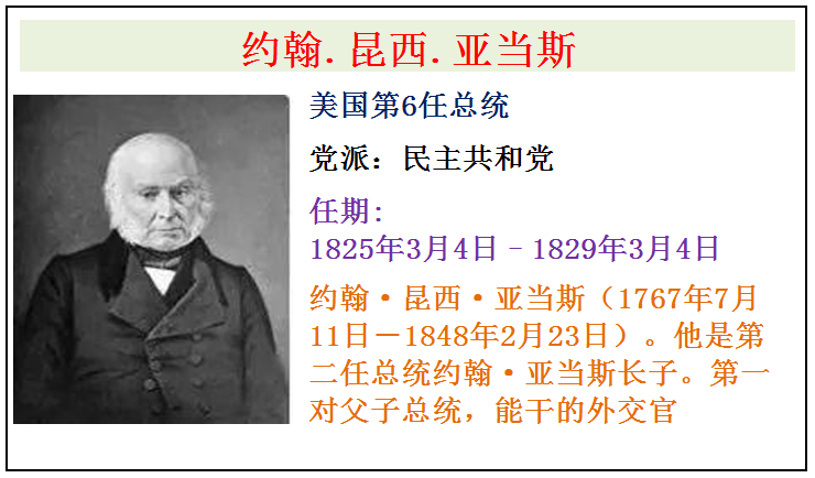 Mei国全部46任总tong简介，从第1任华盛顿总tong到第46任拜deng总tong 第11张