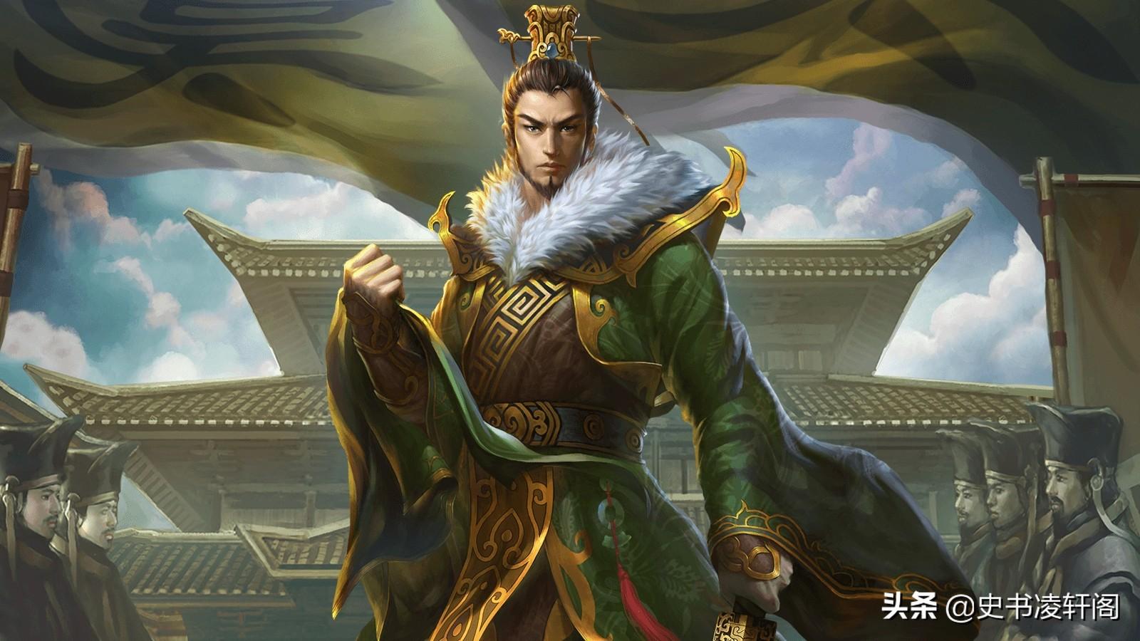 三国英雄排名（猛将排行榜前十六位详细介绍） 第13张