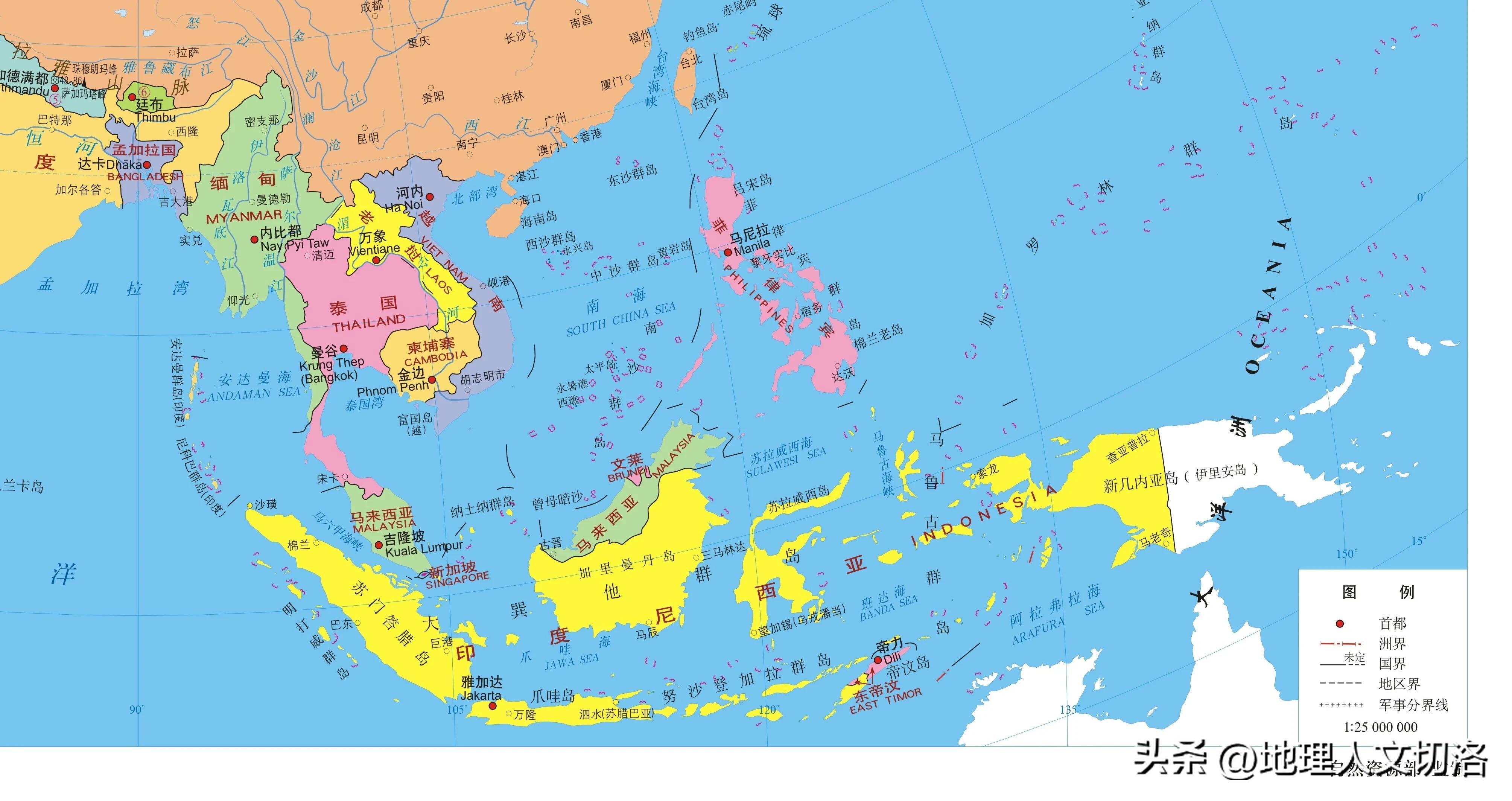 东盟十国有哪些国家？东盟十国基本情况介绍 第1张