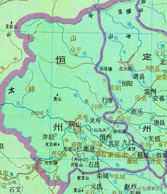 常山赵子龙常山位于什么地方？一文带你了解“常山”的前世今生 第11张