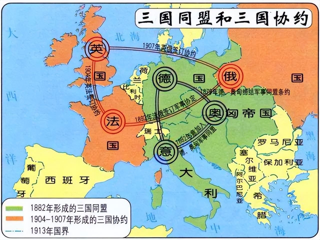 西方国家都是哪些国家？从历史到现在，他们的关系是如何演变的？ 第37张