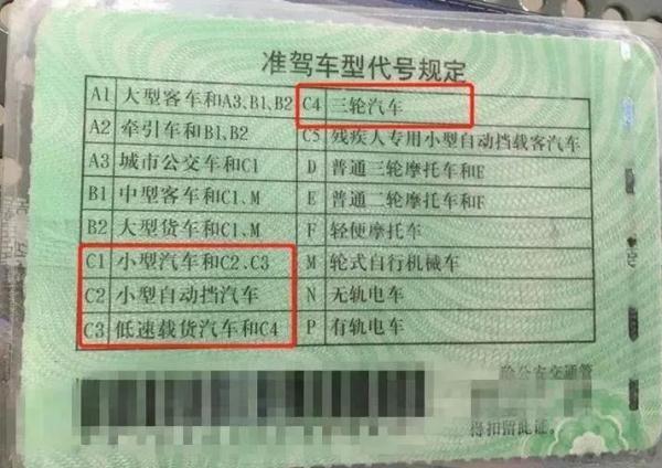 c1驾照能开什么车？一文带你弄清 第11张