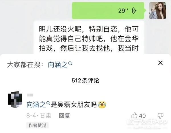 吴磊女朋友是谁（吴磊被曝恋情圈内人皆知） 第35张