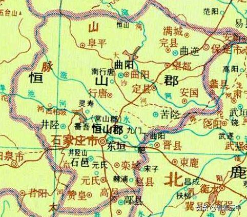 常山赵子龙常山位于什么地方？一文带你了解“常山”的前世今生 第1张