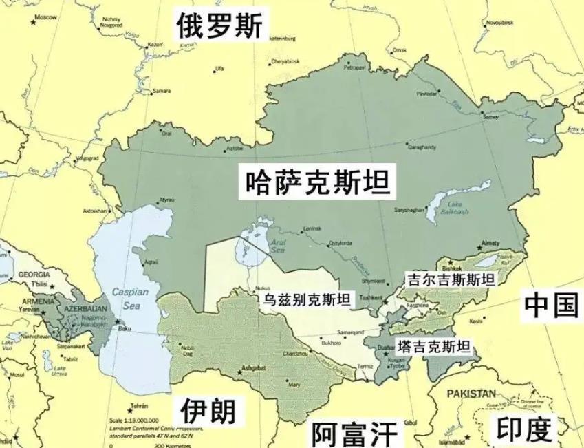 中亚五国指的是哪五国？详解中亚5大斯坦 第7张