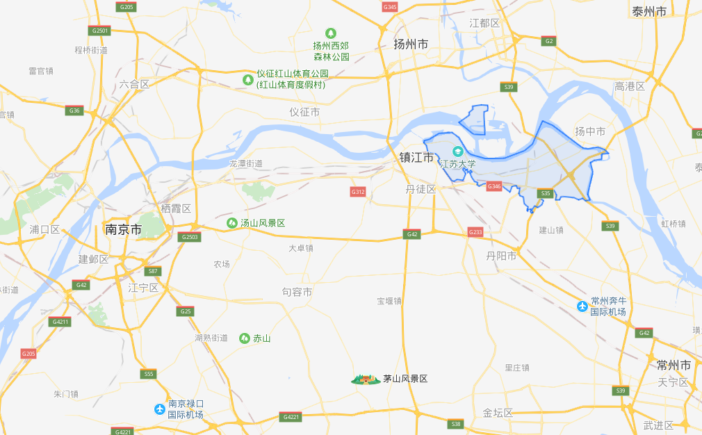 京口只是镇江市的一个区，为何历史上会那么出名？ 第3张