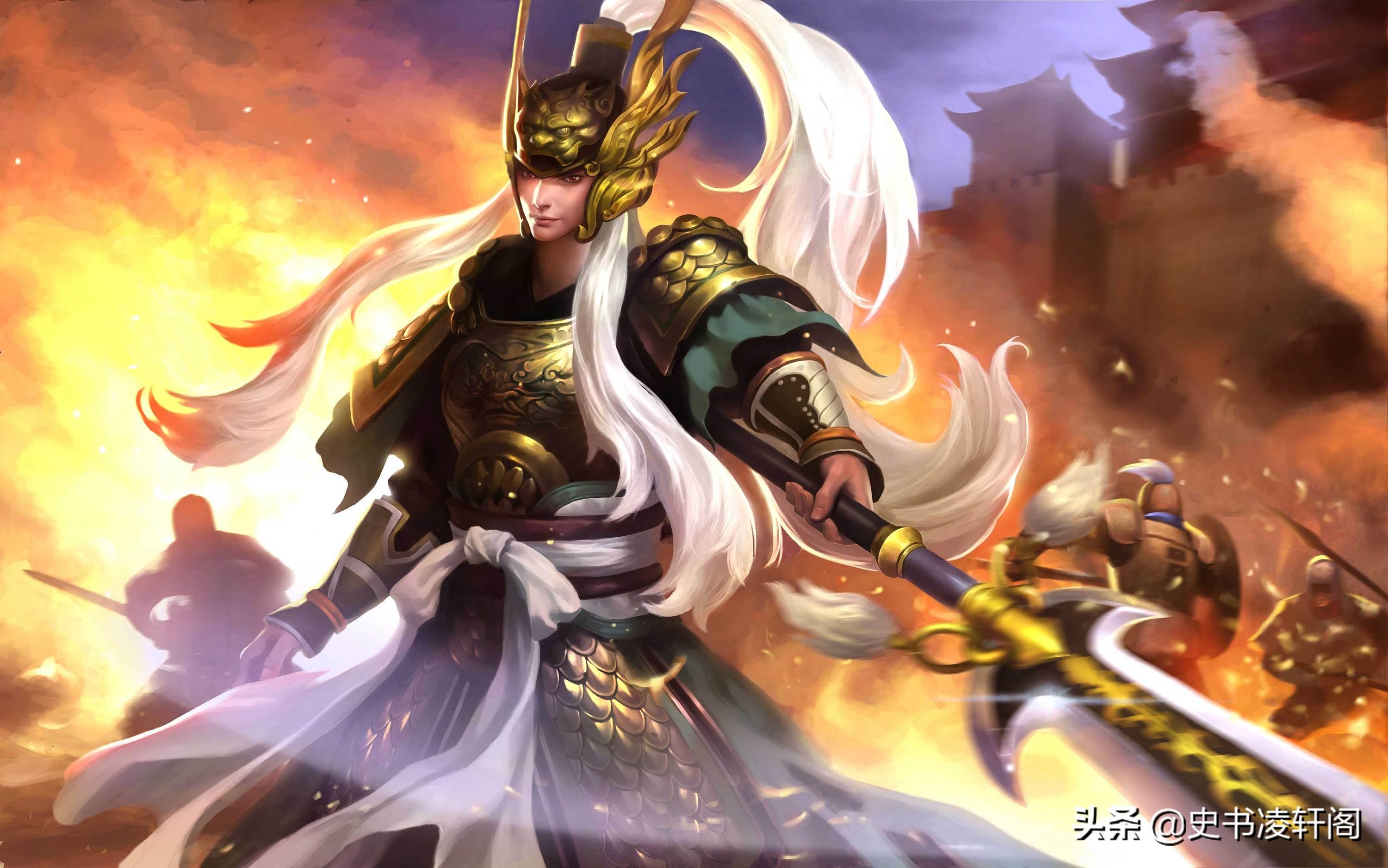 三国英雄排名（猛将排行榜前十六位详细介绍） 第9张