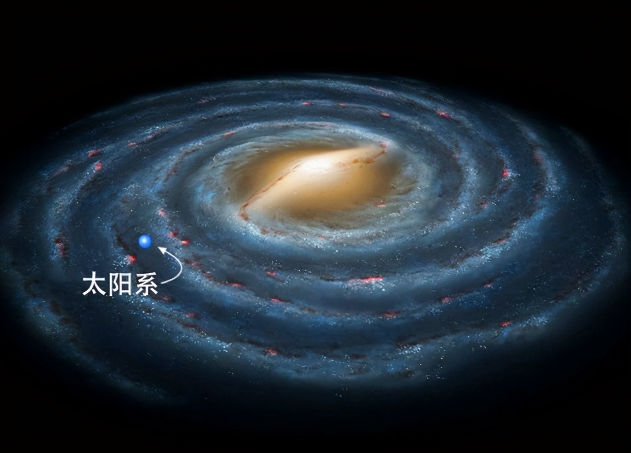 你知道宇宙到底有多大吗？看过之后你会释怀很多 第13张