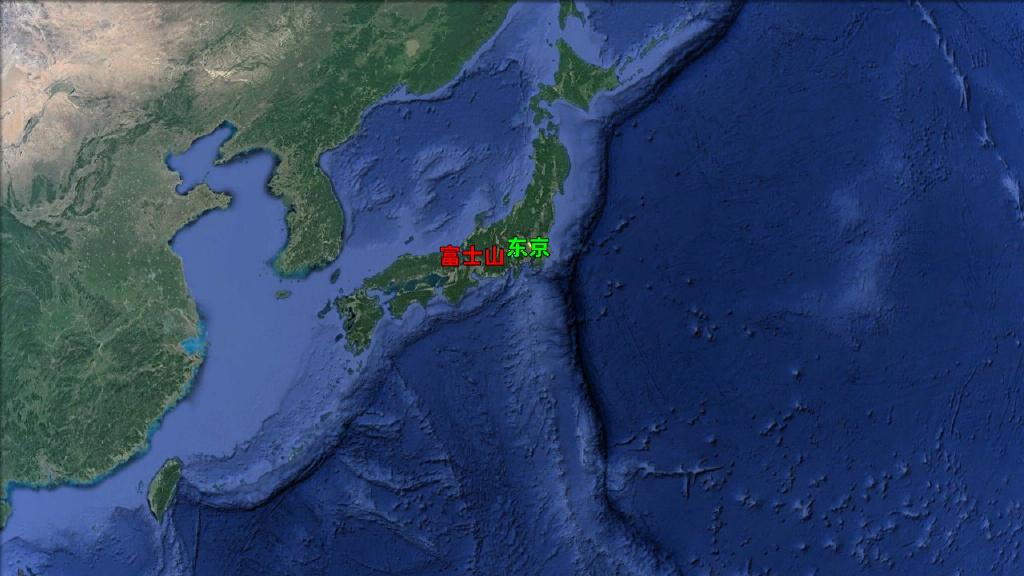 富士山在哪里？位于日本本州岛中南部 第29张