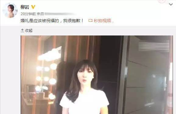 包贝尔柳岩婚礼事件发生了什么？柳岩身陷“伴娘门”，被娱乐圈孤立 第7张