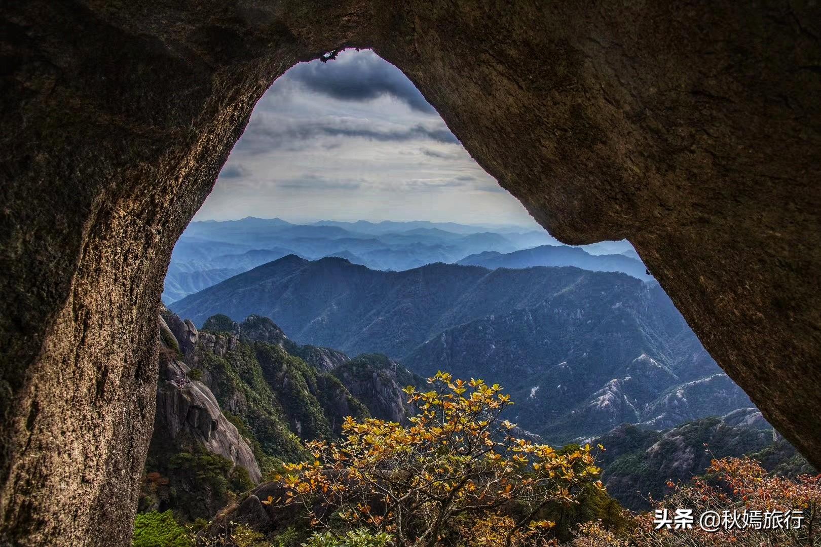 被誉为“天下第一奇山”的黄山，斑斓秋色惹人醉，不愧为旅游胜地 第17张