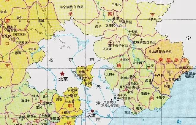 唐山属于哪里哪个省？唐山是河北省的11个地级市之一 第29张