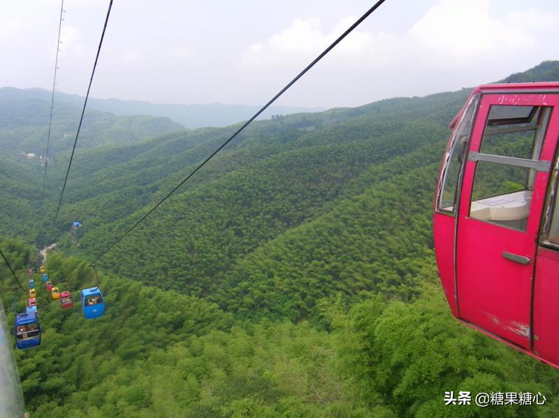 去过5次，还想去10次的地方：宜宾蜀南竹海，就这么美 第35张