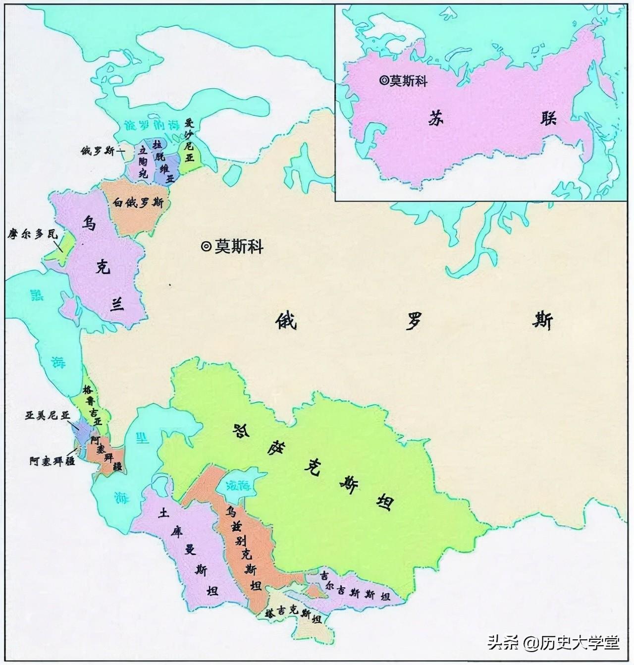 白俄罗斯和俄罗斯有什么区别？一字之差，实力却相差很大 第13张