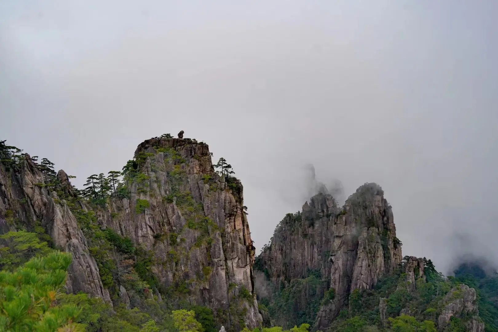 五岳是指哪五座山？看完涨知识了 第1张