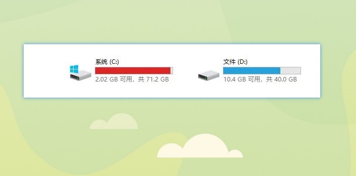 C盘空间不足？大胆删除这4个英文文件夹，让电脑瞬间提速50% 第3张