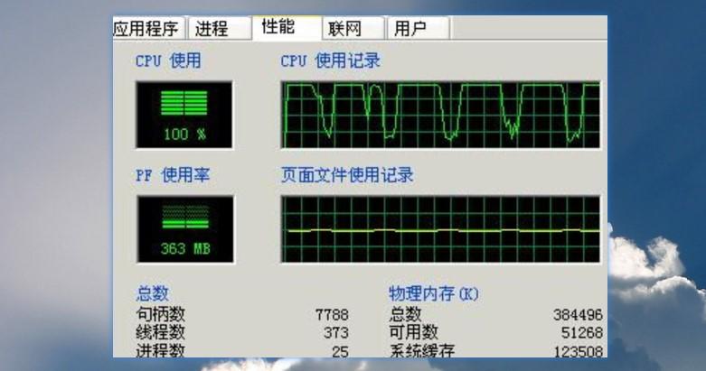 cpu100%占用是什么原因（CPU使用率飙升至100%解决方法） 第7张