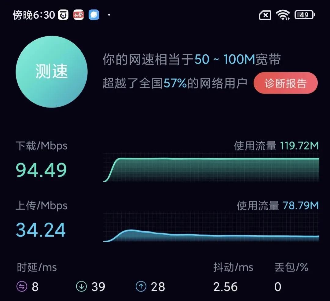 网速测速哪个软件最准确（手机网速检测软件推荐） 第39张