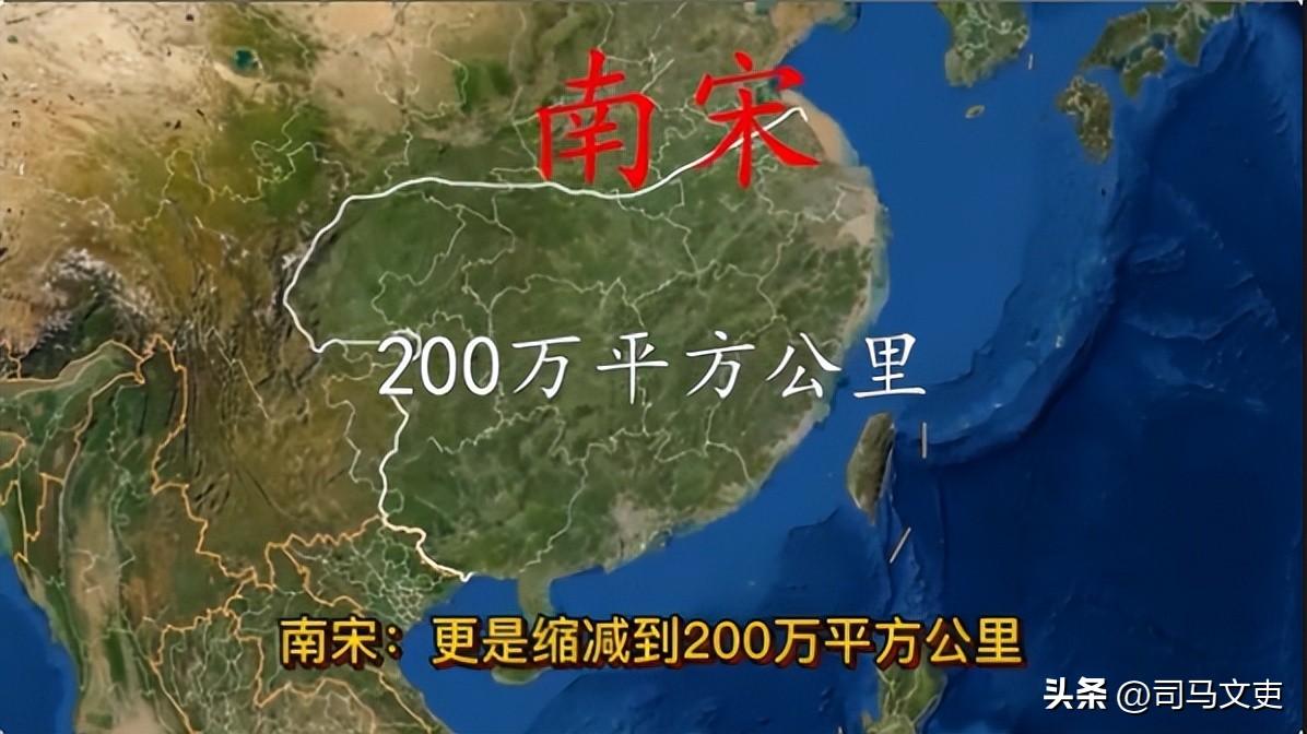 我国的国土面积是多少（我国各朝各代的国土面积分析） 第27张