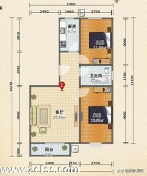 买房风水禁忌事项详解大全（图文详解15个风水禁忌户型） 第7张