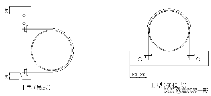 管道支架安装规范标准是哪个（管道支架制作安装标准分享） 第5张