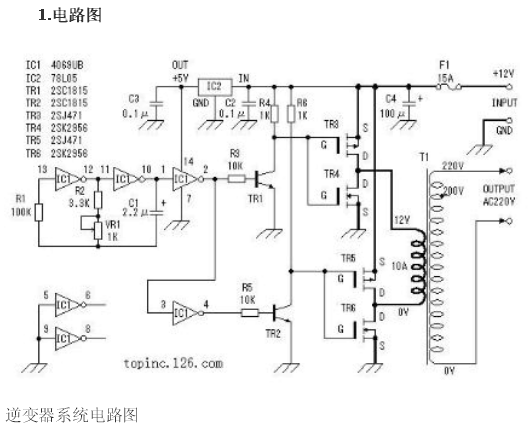 逆变器原理计算公式（逆变器工作原理图解） 第1张