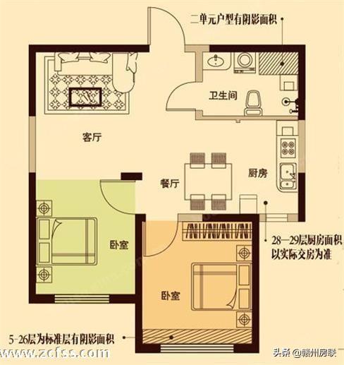 买房风水禁忌事项大全详解（图文详解15个风水禁忌户型） 第1张