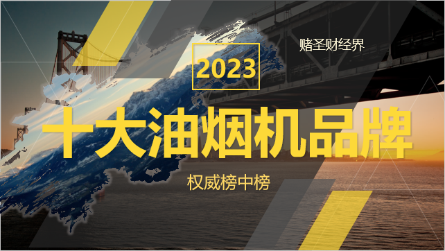 中国烟机十大品牌排名（2023年中国十大油烟机品牌） 第3张