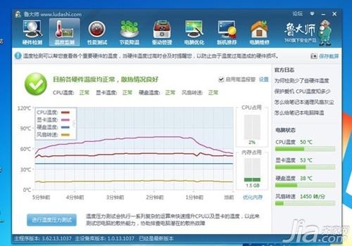 cpu风扇转速多少算正常（CPU风扇转速正常标准） 第3张